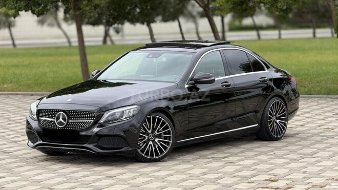 Mercedes C 300 4MATIC 2016, 225,000 km - 2.0 l - Bakı