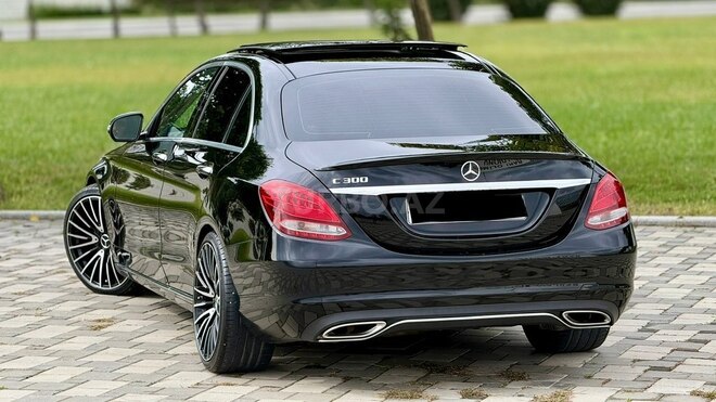 Mercedes C 300 4MATIC 2016, 225,000 km - 2.0 l - Bakı