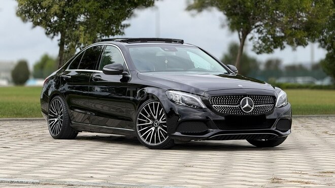 Mercedes C 300 4MATIC 2016, 225,000 km - 2.0 l - Bakı