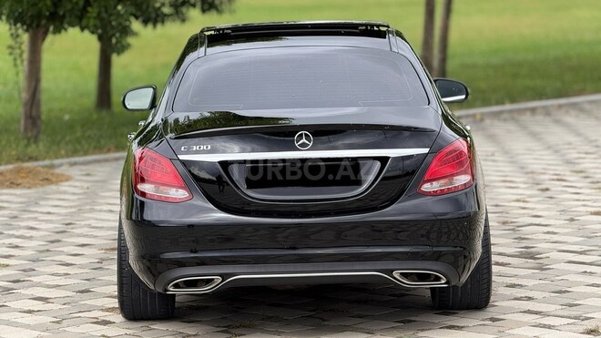 Mercedes C 300 4MATIC 2016, 225,000 km - 2.0 l - Bakı