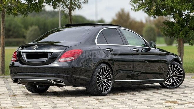 Mercedes C 300 4MATIC 2016, 225,000 km - 2.0 l - Bakı