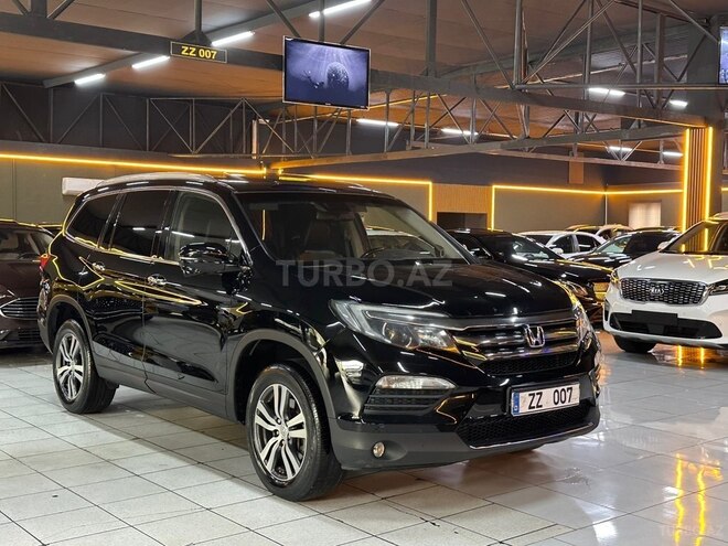 Honda Pilot 2017, 210,500 km - 3.0 l - Bakı
