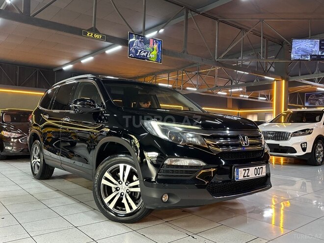 Honda Pilot 2017, 210,500 km - 3.0 l - Bakı
