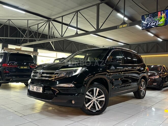 Honda Pilot 2017, 210,500 km - 3.0 l - Bakı