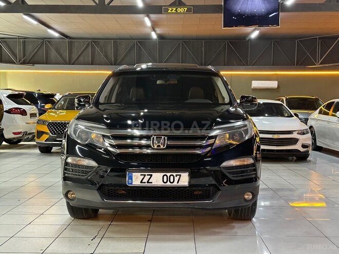 Honda Pilot 2017, 210,500 km - 3.0 l - Bakı