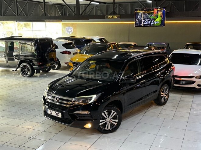 Honda Pilot 2017, 210,500 km - 3.0 l - Bakı