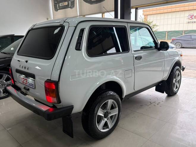 LADA (VAZ) Niva 2024, 6,900 km - 1.7 l - Bakı