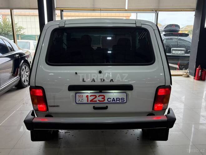 LADA (VAZ) Niva 2024, 6,900 km - 1.7 l - Bakı