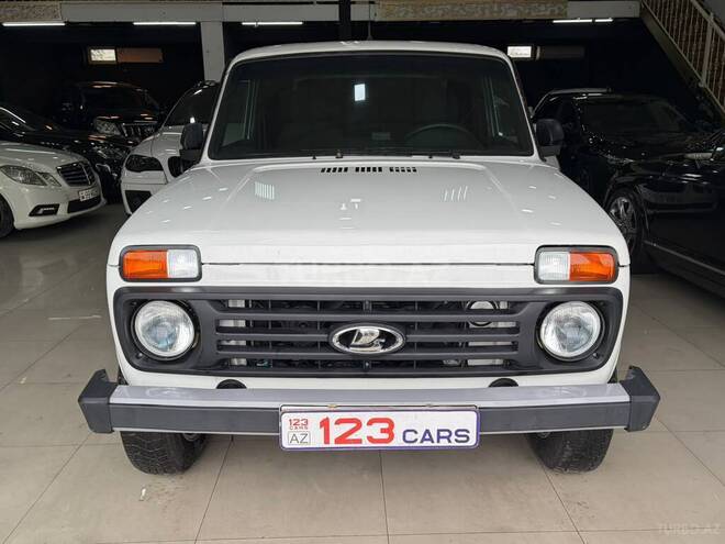 LADA (VAZ) Niva 2024, 6,900 km - 1.7 l - Bakı