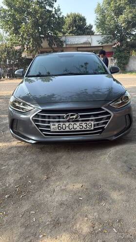 Hyundai Elantra 2018, 227,000 km - 2.0 l - Tovuz
