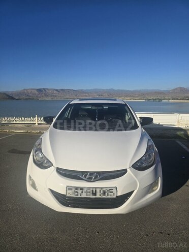 Hyundai Elantra 2013, 174,000 km - 1.6 l - Naxçıvan