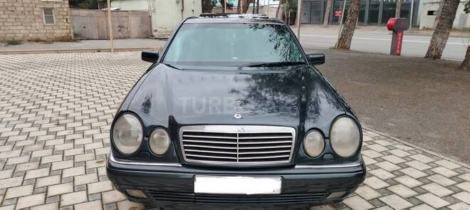 Mercedes E 230 1998, 42,500 km - 2.3 л - Bakı