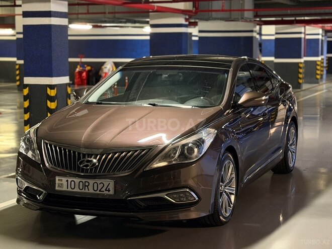 Hyundai Grandeur 2015, 180,000 km - 2.2 л - Bakı