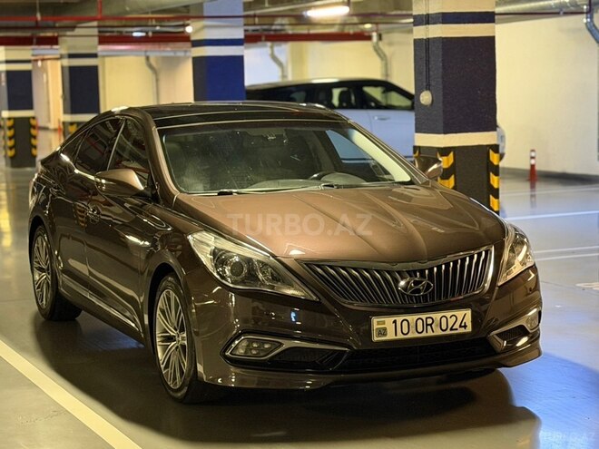 Hyundai Grandeur 2015, 180,000 km - 2.2 л - Bakı