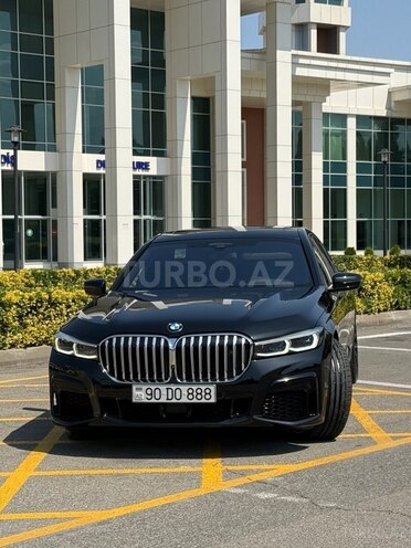 BMW 750 2019, 61,000 km - 4.4 l - Bakı