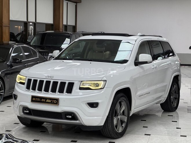 Jeep Grand Cherokee 2014, 174,000 km - 3.6 l - Bakı