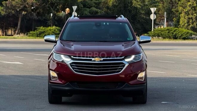 Chevrolet Equinox 2018, 147,000 km - 1.5 l - Bakı