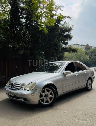 Mercedes C 200 2001, 245,000 km - 2.0 л - Bakı