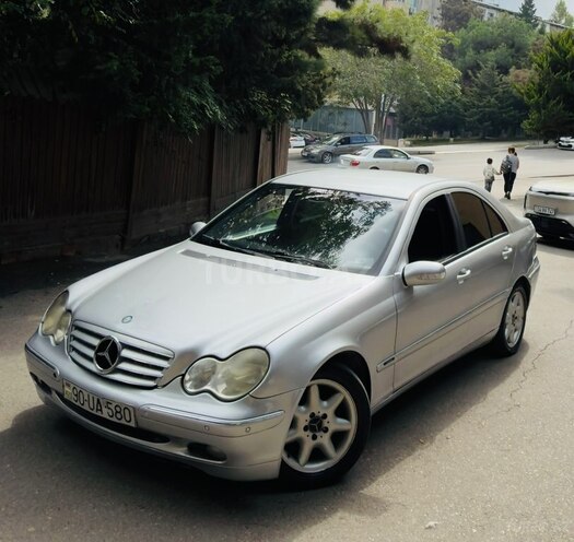 Mercedes C 200 2001, 245,000 km - 2.0 л - Bakı