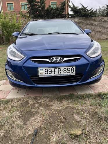 Hyundai Accent 2012, 85,800 km - 1.6 l - Bakı