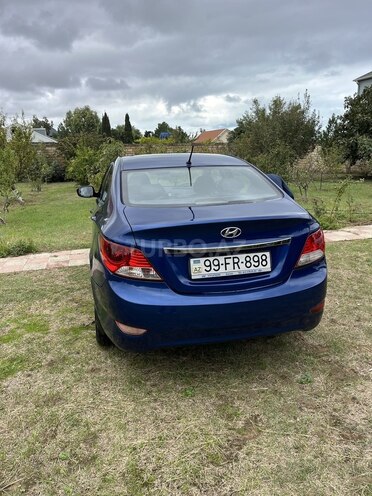 Hyundai Accent 2012, 85,800 km - 1.6 l - Bakı