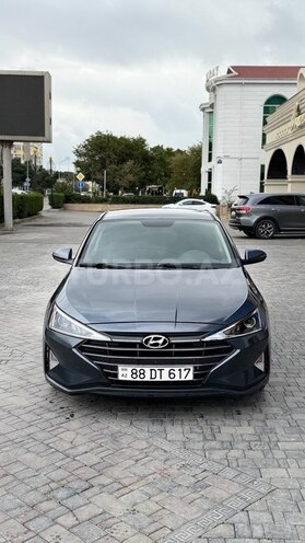 Hyundai Elantra 2019, 112,500 km - 2.0 l - Bakı