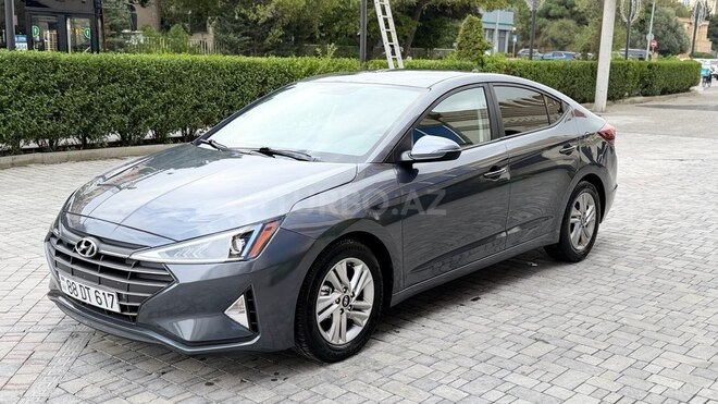 Hyundai Elantra 2019, 112,500 km - 2.0 l - Bakı