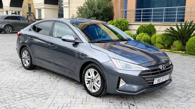Hyundai Elantra 2019, 112,500 km - 2.0 l - Bakı