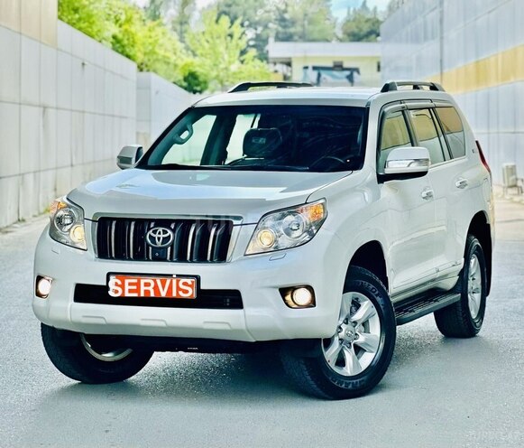 Toyota Land Cruiser Prado 2012, 164,000 km - 2.7 l - Bakı