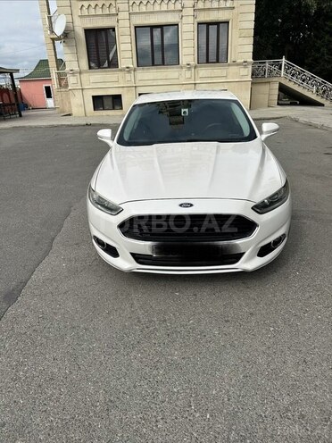 Ford Fusion (North America) 2013, 217,000 km - 2.0 l - Xaçmaz