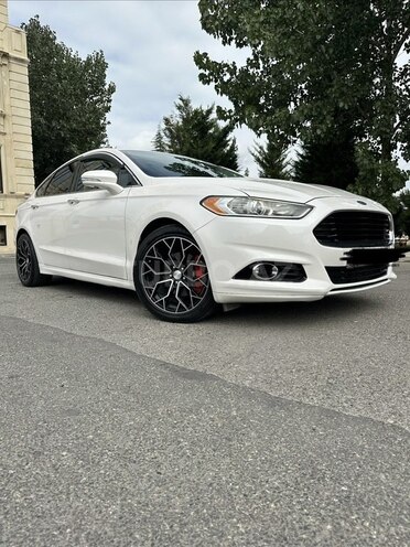 Ford Fusion (North America) 2013, 217,000 km - 2.0 l - Xaçmaz