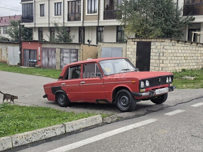 LADA (VAZ) 2106 1985, 600,000 km - 1.6 l - Qusar