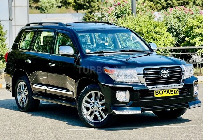 Toyota Land Cruiser 2013, 154,000 km - 4.0 l - Bakı