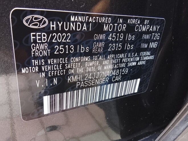 Hyundai Sonata 2022, 94,951 km - 2.0 l - Bakı