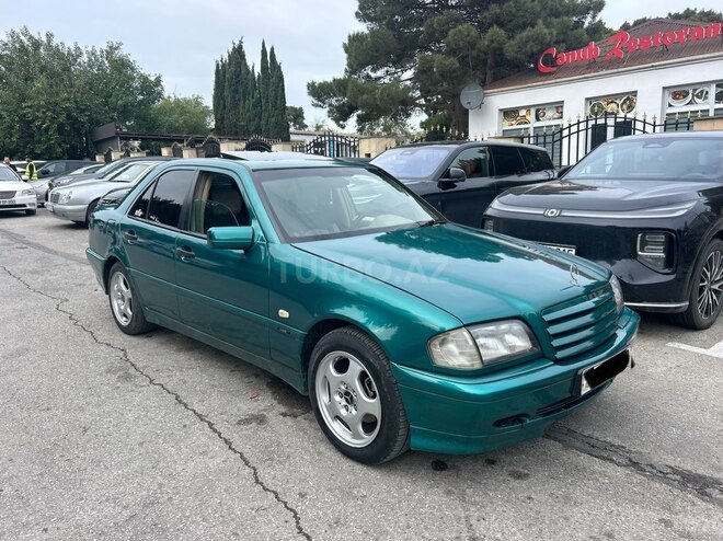 Mercedes C 200 1998, 384,512 km - 2.0 l - Bakı