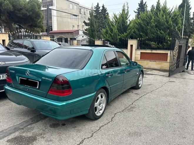 Mercedes C 200 1998, 384,512 km - 2.0 l - Bakı