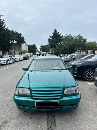 Mercedes C 200 1998, 384,512 km - 2.0 l - Bakı