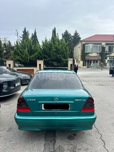 Mercedes C 200 1998, 384,512 km - 2.0 l - Bakı