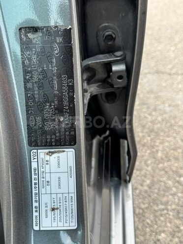 Kia K3 2016, 150,000 km - 1.6 l - Bakı