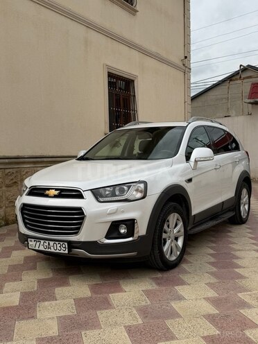 Chevrolet Captiva 2018, 195,000 km - 2.2 l - Bakı