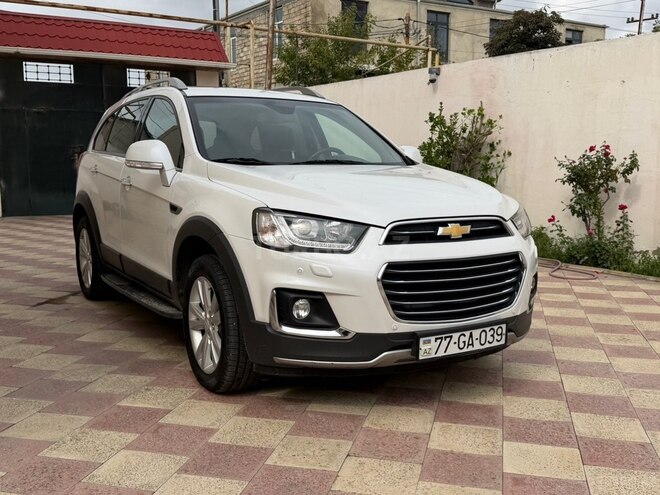 Chevrolet Captiva 2018, 195,000 km - 2.2 l - Bakı