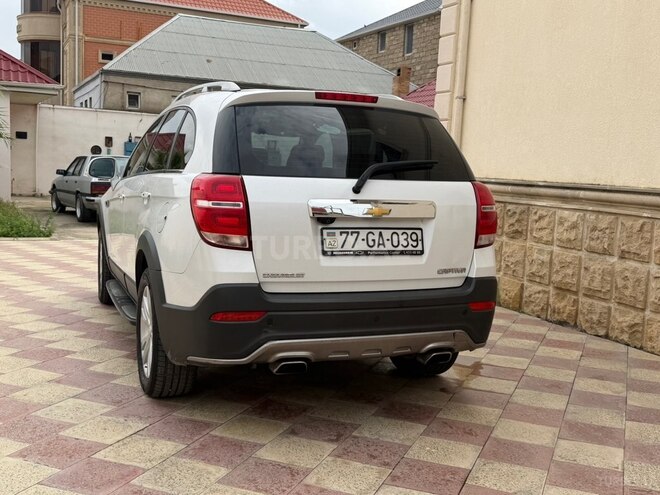 Chevrolet Captiva 2018, 195,000 km - 2.2 l - Bakı