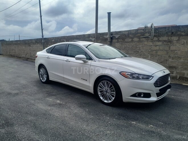 Ford Fusion (North America) 2014, 214,000 km - 2.0 l - Bakı