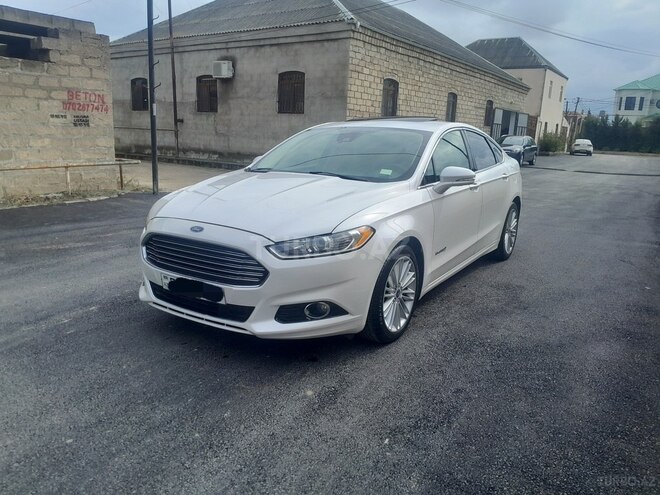 Ford Fusion (North America) 2014, 214,000 km - 2.0 l - Bakı