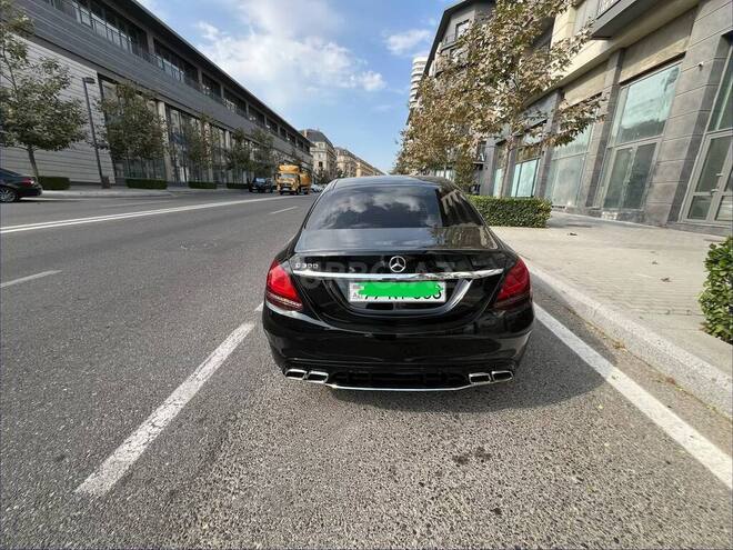 Mercedes C 300 2021, 111,000 km - 2.0 l - Bakı