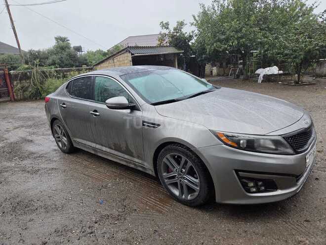 Kia Optima 2012, 203,389 km - 2.0 l - Astara