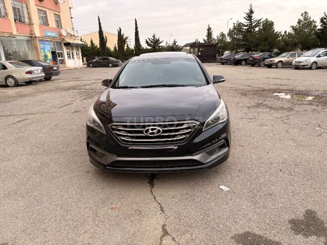 Hyundai Sonata 2016, 177,050 km - 2.4 l - Bakı