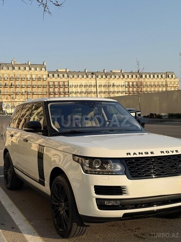Land Rover Range Rover 2017, 141,604 km - 3.0 l - Bakı