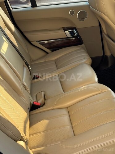 Land Rover Range Rover 2017, 141,604 km - 3.0 l - Bakı