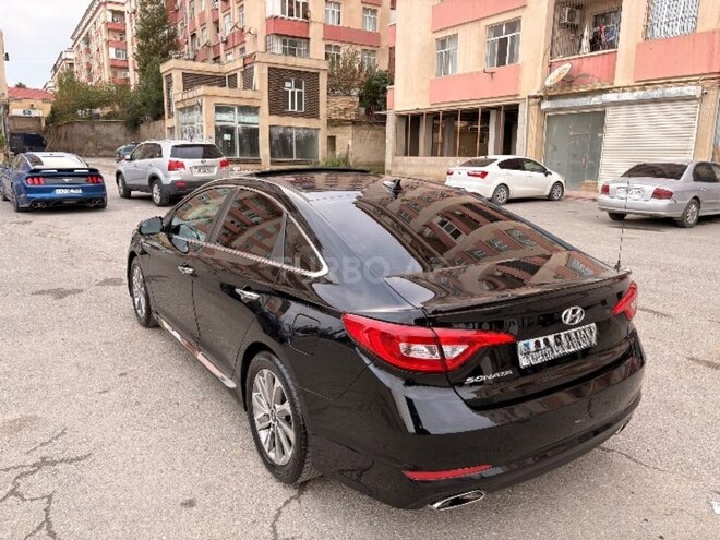 Hyundai Sonata 2016, 177,050 km - 2.4 l - Bakı